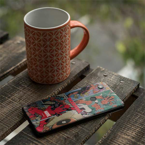 Marvel Deadpool Deadpool Collage Google Pixel 3a XL Skin